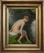 * JOHN BULLOCH SOUTER (SCOTTISH 1890 - 1972), NUDE BATHER