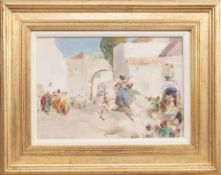 ARTHUR MELVILLE ARSA RSW ARS (SCOTTISH 1855 - 1904), THE ABDUCTION