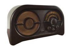 ART DECO EKCO TYPE B.86 BAKELITE RADIO, EARLY 20TH CENTURY