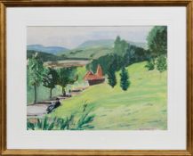 WILLIAM YORK MACGREGOR RSA RSW (SCOTTISH 1855 - 1923), HIGHLAND HILLS