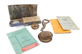GROUP OF NAVAL RELATED ITEMS,