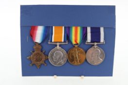 WWI MEDAL TRIO,
