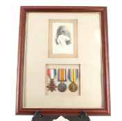 WWI MEDAL TRIO
