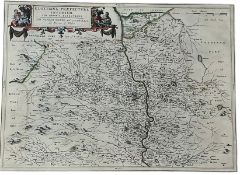 WILLEM JANSOON BLAEU, GLOTTIANA PRAEFECTURA INFERIOR