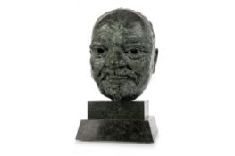 SIR JACOB EPSTEIN (AMERICAN/BRITISH 1880-1959), IVAN MAISKY, BRONZE