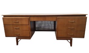 MID CENTURY TEAK SIDEBOARD, IN THE MANNER OF MCINTOSH OF KIRKCALDY