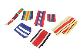SELECTION OF MILITARY RIBBONS,