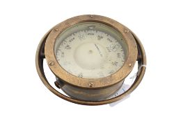 SESTREL SHIP'S BINACLE COMPASS, ALONG WITH A FURTHER COMPASS