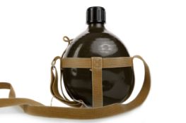 MILITARY WATER BOTTLE, AND OTHER ITEMS