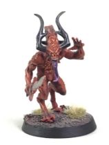 BLOODMASTER OF KHORNE, CHAOS DAEMONS OF KHORNE