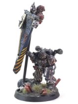 GROUP OF SIX TERMINATORS AND ASSORTED CHARACTERS,