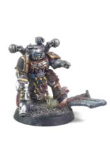 BLACK LEGION SORCERER, IRON WARRIORS