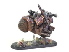 GROUP OF NINE BIKERS, IRON WARRIORS