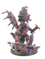 ANGRON, DAEMON PRIMARCH OF KHORNE, WORLD EATERS