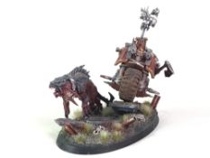 GROUP OF CHAOS BIKERS, WORLD EATERS