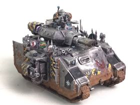 COLLECTION OF TANKS, IRON WARRIORS