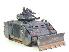 SPACE WOLVES FIRST BORN MARINES ARMY BUILD,