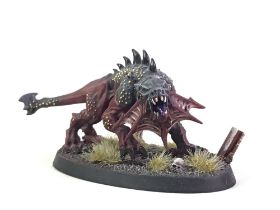 FLESH HOUNDS OF KHORNE, CHAOS DAEMONS OF KHORNE