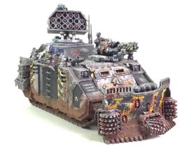CHAOS WHIRLWIND ROCKET ARTILLERY TANK, IRON WARRIORS