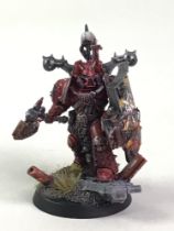 GROUP OF KHORNE BERZERKERS, WORLD EATERS