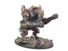 GROUP OF THREE MAULERFIENDS, IRON WARRIORS