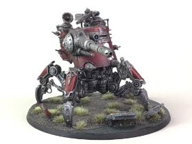 GROUP OF THREE DUNECRAWLERS, DARK MECHANICUM