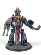 GROUP OF THREE EXALTED SORCERER HEROS, THOUSAND SONS