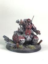 GROUP OF SIX KATAPHRON BATTLE SERVITORS, DARK MECHANICUM