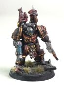 TWO LAND RAIDERS, IRON WARRIORS
