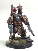 TWO LAND RAIDERS, IRON WARRIORS