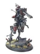 GROUP OF FOUR IRONSTRIDER BALLISTARIUS, DARK MECHANICUM