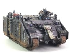 RHINO TRANSPORT TANK, IRON WARRIORS