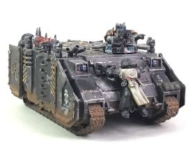 RHINO TRANSPORT TANK, IRON WARRIORS