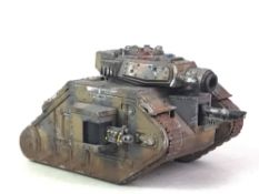 LEMAN RUSS UNITS, RENEGADE GUARD - BLOOD PACT
