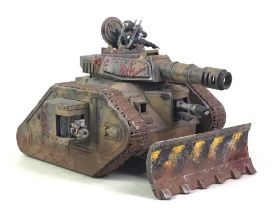 LEMAN RUSS BATTLE TANKS, RENEGADE GUARD - BLOOD PACT