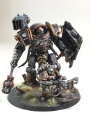 GROUP OF IRON WARRIOR MODELS,