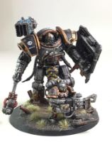 GROUP OF IRON WARRIOR MODELS,