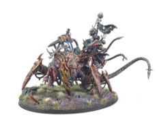 LORD DISCORDANT ON HELSTALKER, IRON WARRIORS