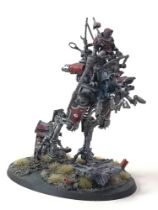 GROUP OF FOUR SYDONIAN DRAGOONS, DARK MECHANICUM