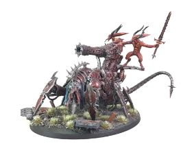 SKULL CANNON OF KHORNE, CHAOS DAEMONS OF KHORNE