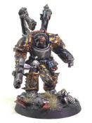 COLLECTION OF ELEVEN TERMINATORS, IRON WARRIORS