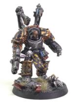 COLLECTION OF ELEVEN TERMINATORS, IRON WARRIORS