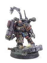 COLLECTION OF DEVASTATORS, IRON WARRIORS