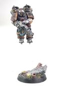 IRON WARRIORS ARMY BUILD,