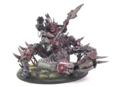 TWO SOUL GRINDERS, CHAOS DAEMONS OF KHORNE