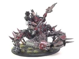 TWO SOUL GRINDERS, CHAOS DAEMONS OF KHORNE