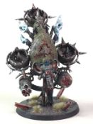 GROUP OF FOUR FOETID BLOAT DRONES, DEATH GUARD