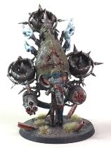 GROUP OF FOUR FOETID BLOAT DRONES, DEATH GUARD