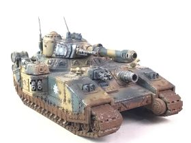 BANEBLADE TANK UNIT, RENEGADE GUARD - BLOOD PACT