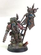 COLLECTION OF PLAGUE MARINES, DEATH GUARD